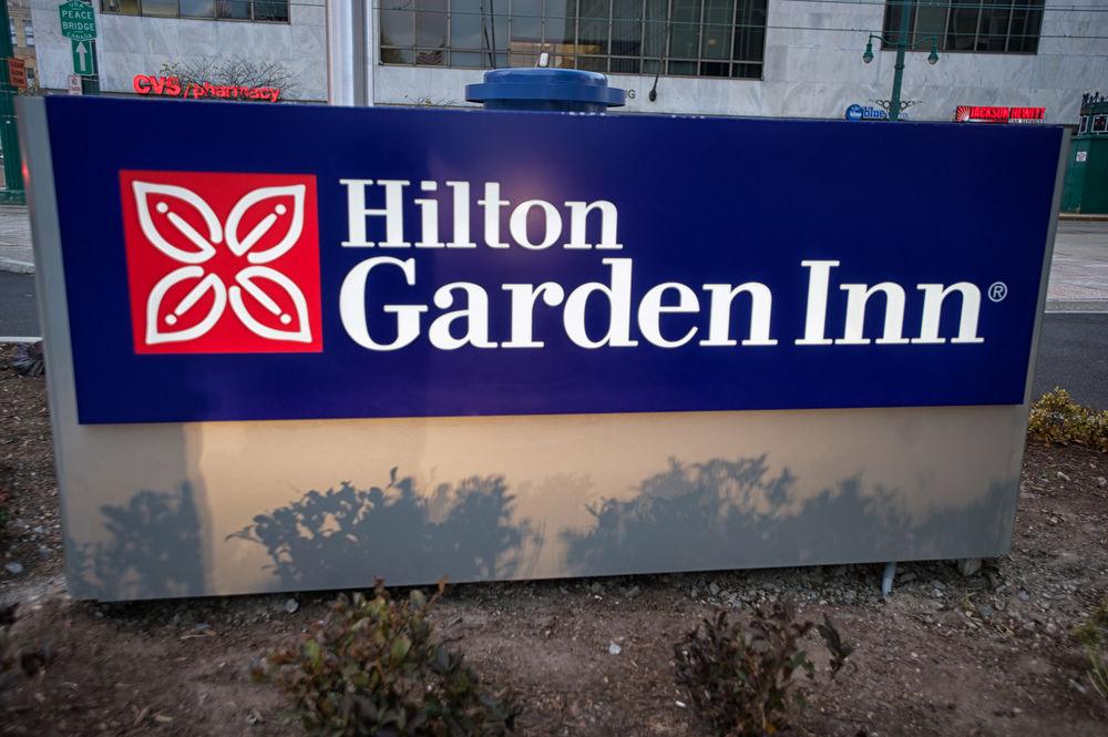 The Hilton Garden Inn Buffalo-Downtown Eksteriør bilde