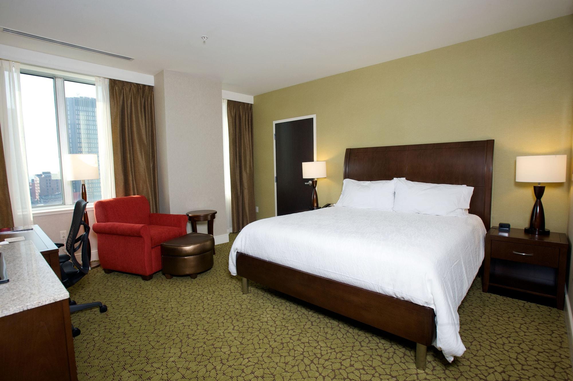 The Hilton Garden Inn Buffalo-Downtown Eksteriør bilde