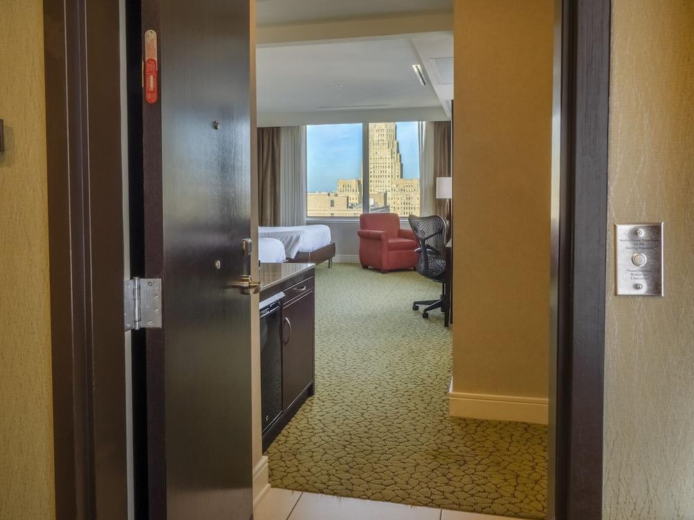 The Hilton Garden Inn Buffalo-Downtown Eksteriør bilde