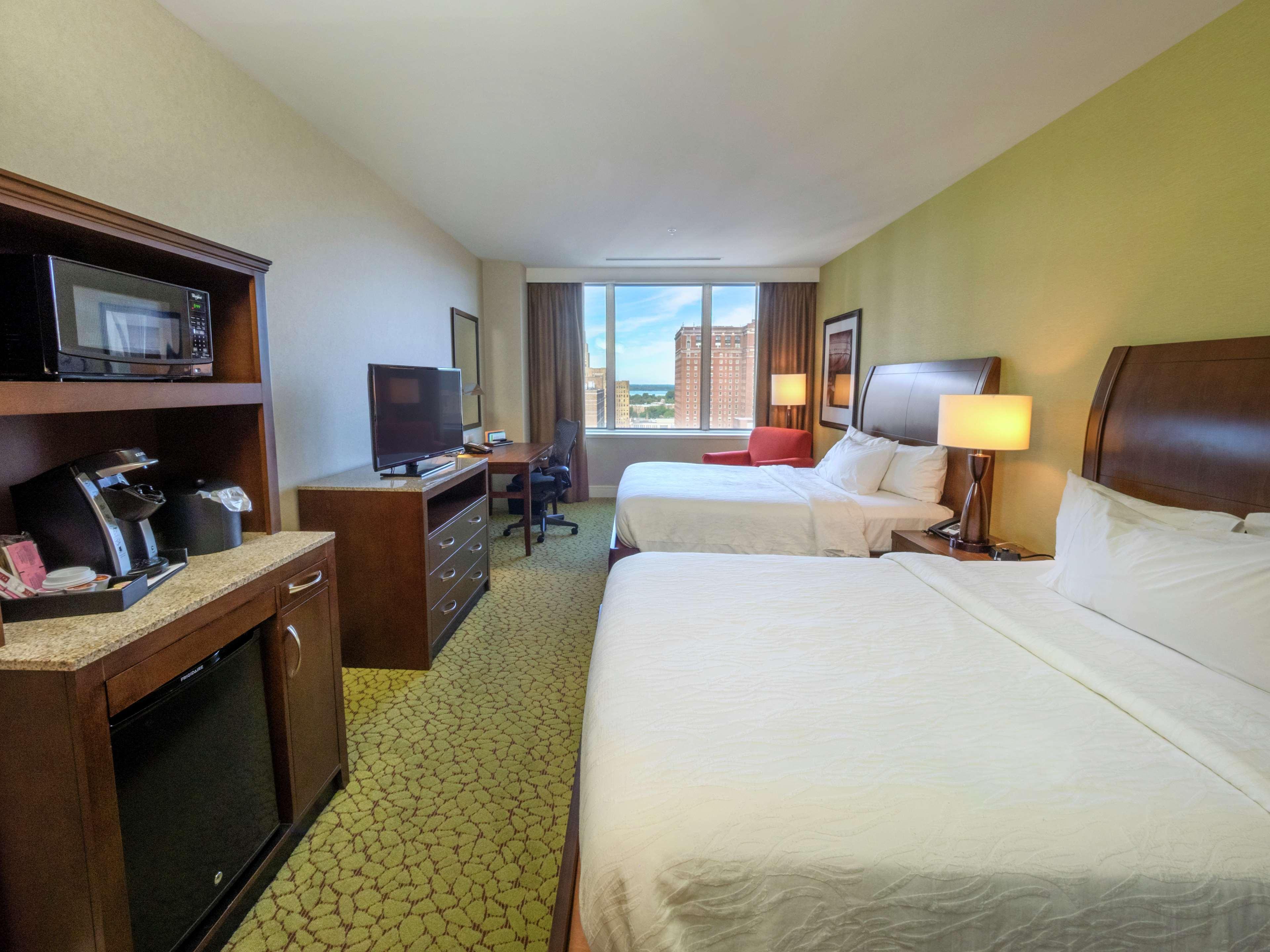 The Hilton Garden Inn Buffalo-Downtown Eksteriør bilde