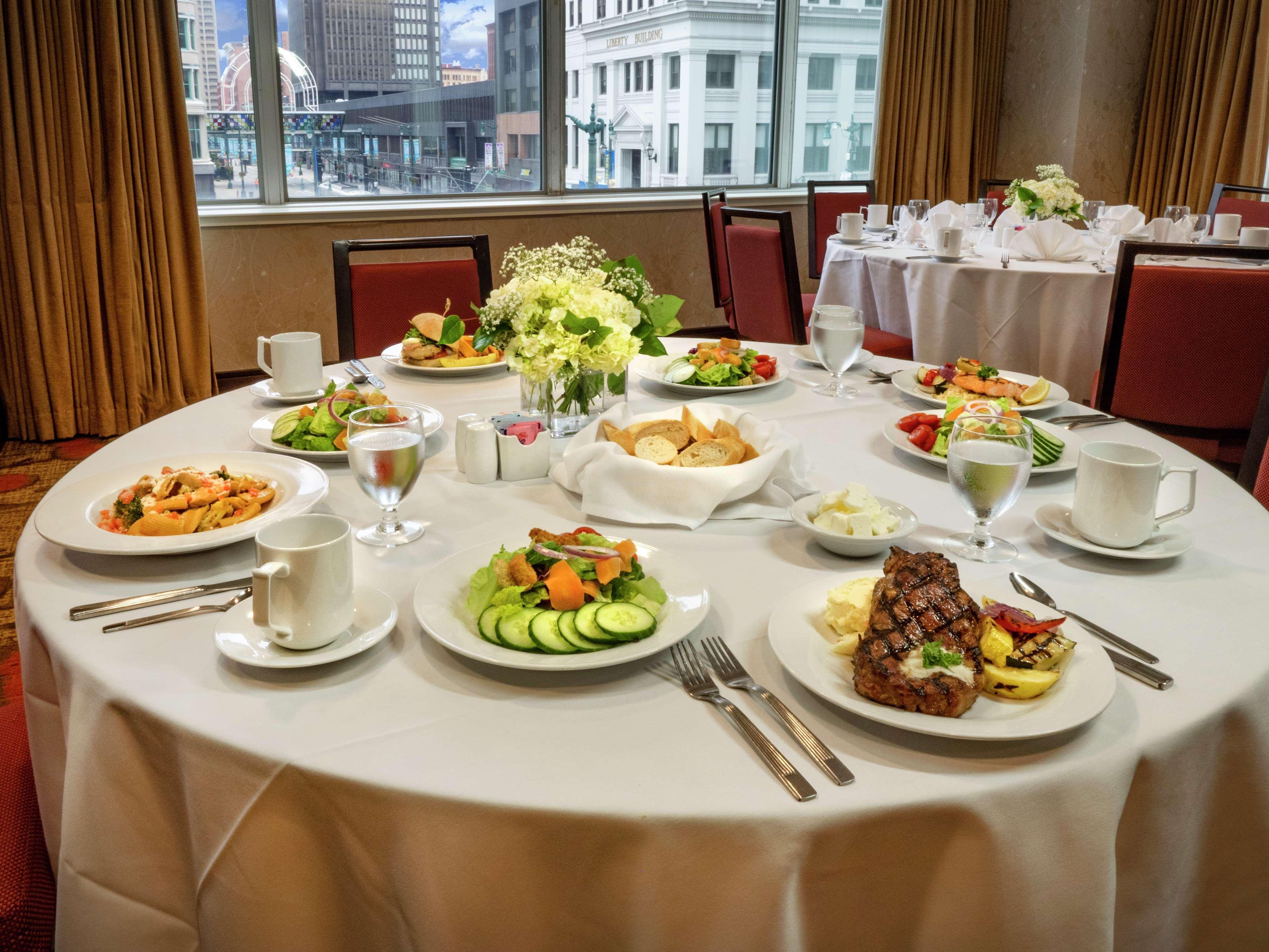The Hilton Garden Inn Buffalo-Downtown Eksteriør bilde