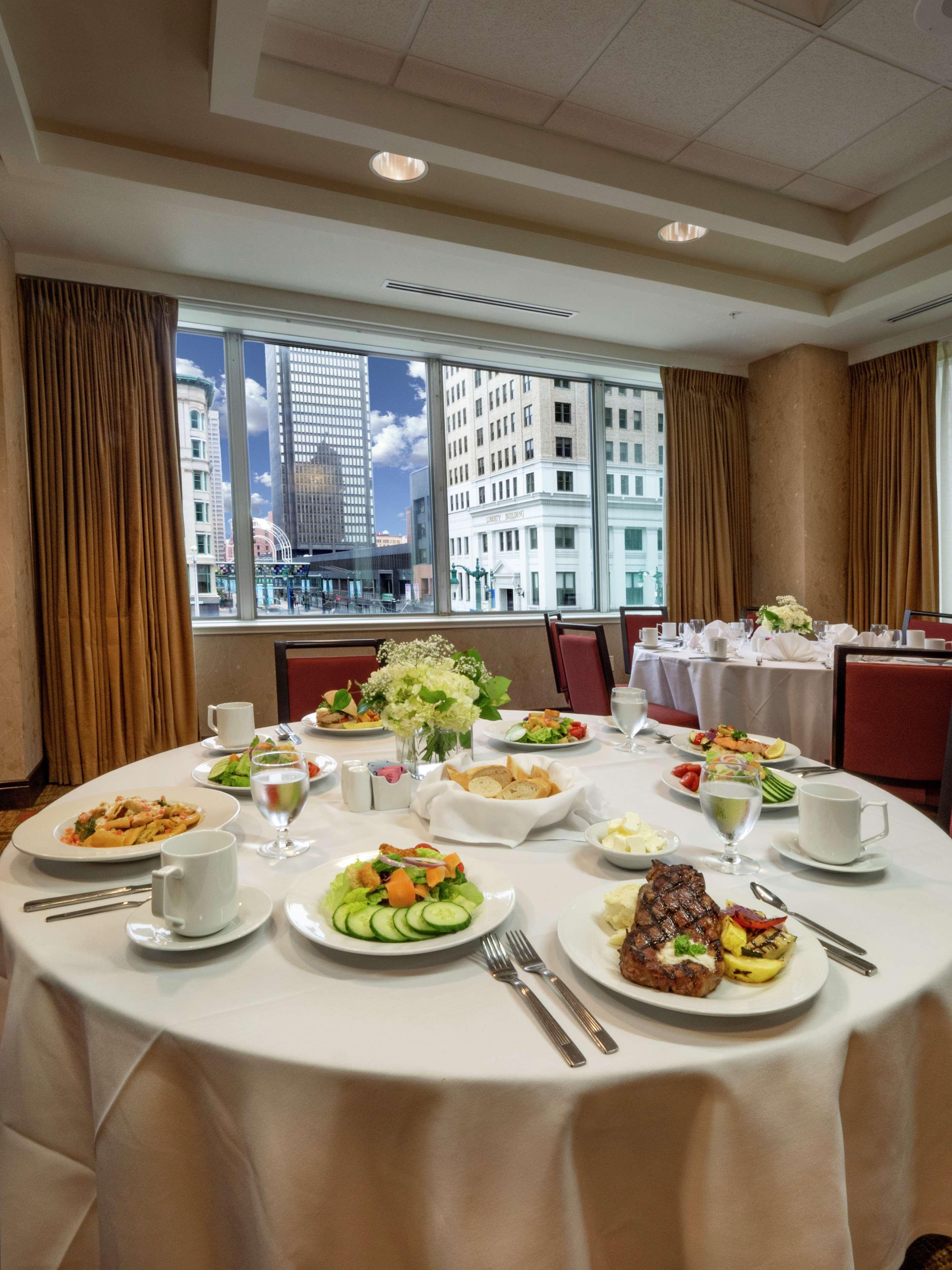 The Hilton Garden Inn Buffalo-Downtown Eksteriør bilde