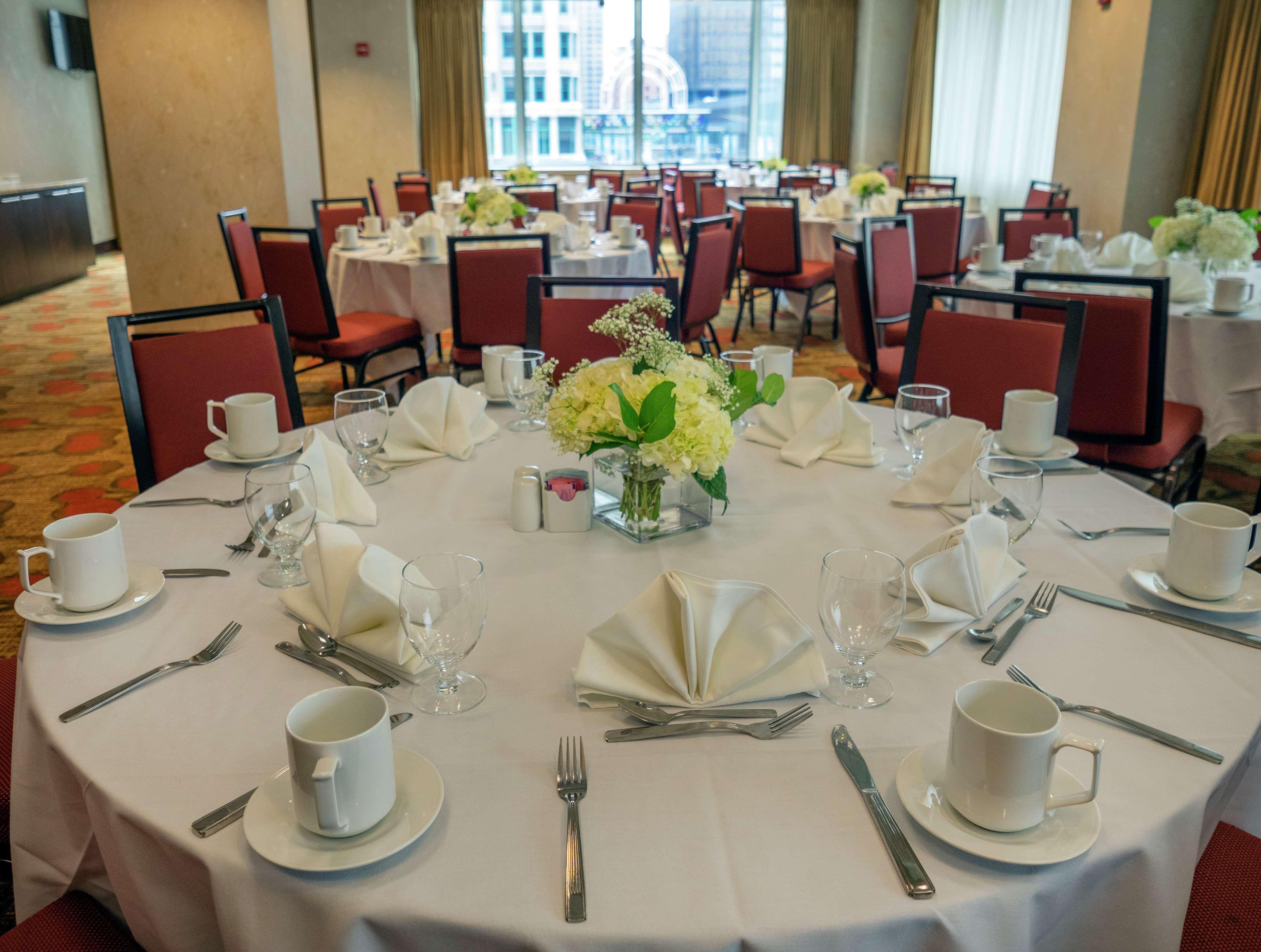 The Hilton Garden Inn Buffalo-Downtown Eksteriør bilde