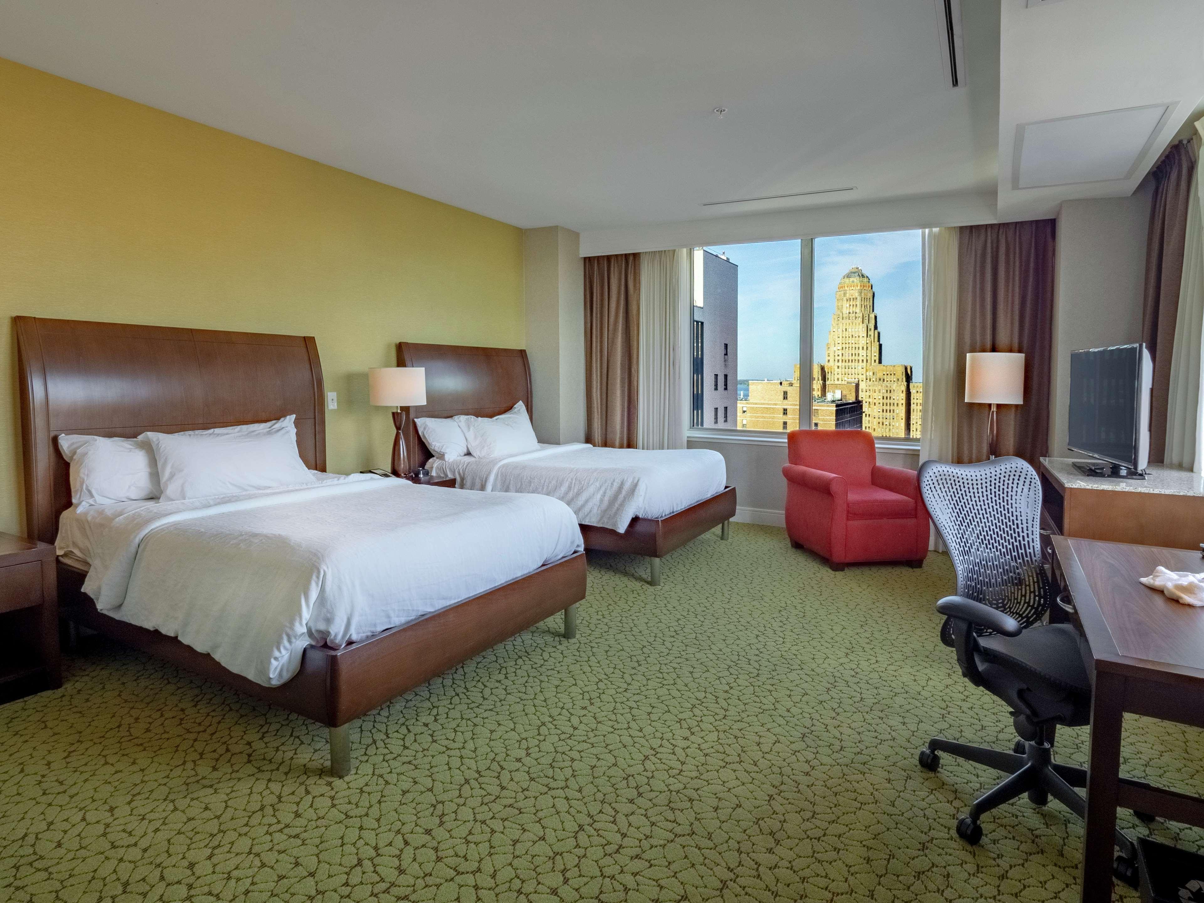 The Hilton Garden Inn Buffalo-Downtown Eksteriør bilde