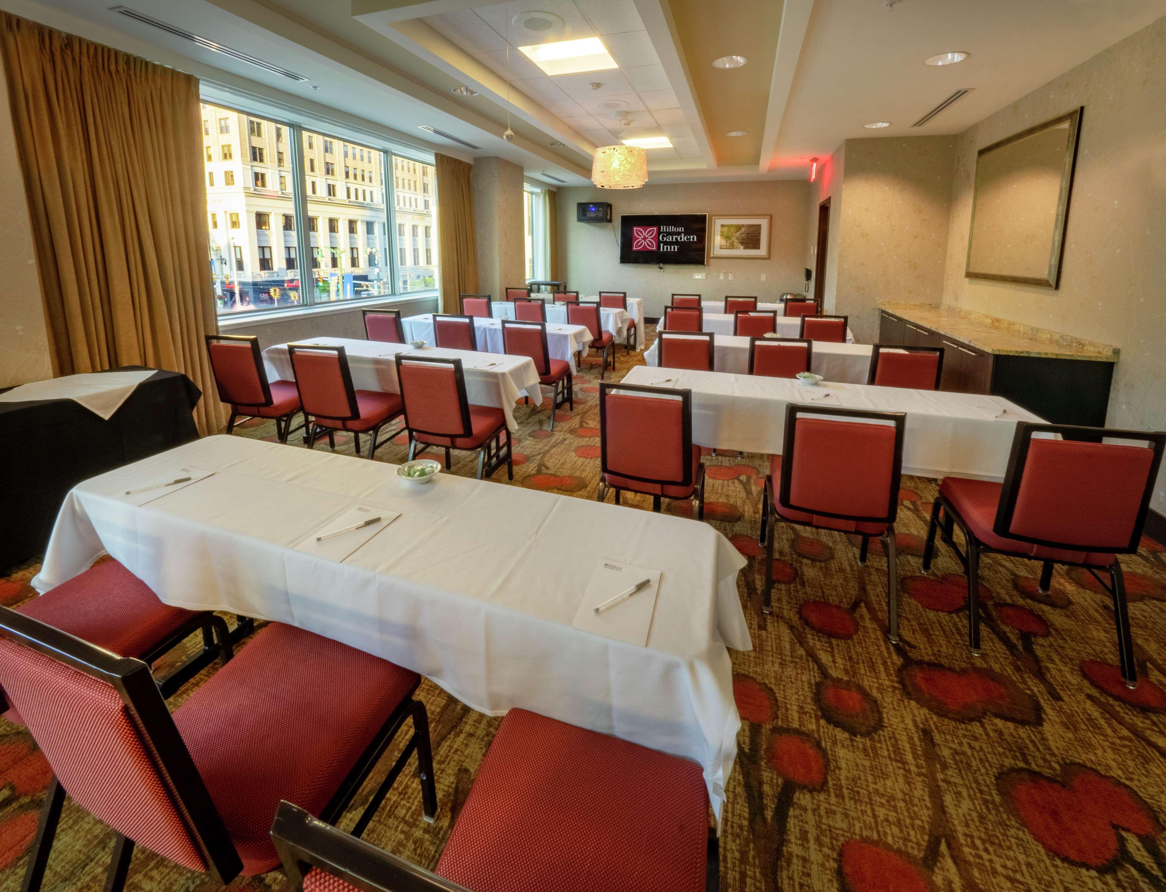 The Hilton Garden Inn Buffalo-Downtown Eksteriør bilde