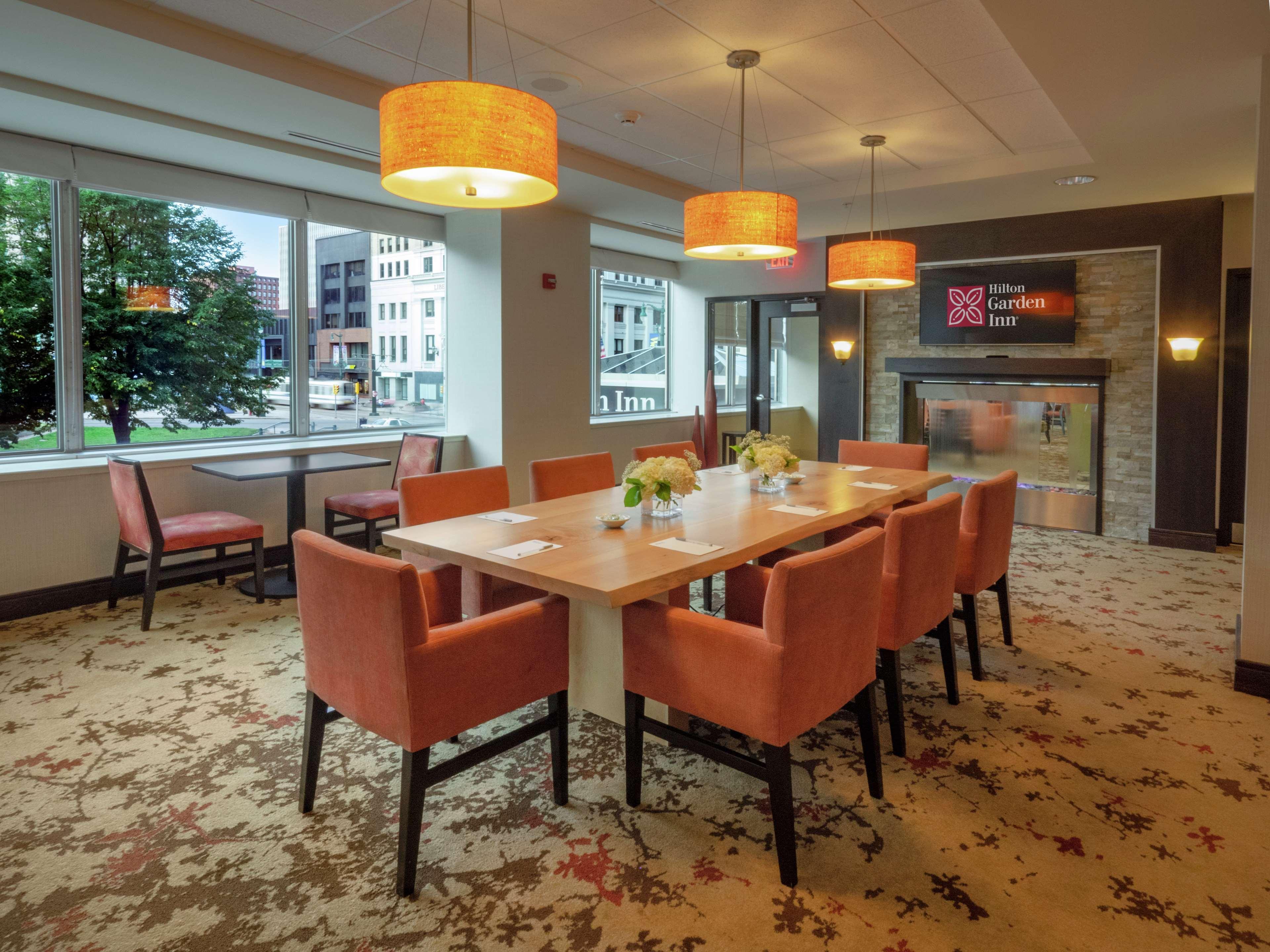 The Hilton Garden Inn Buffalo-Downtown Eksteriør bilde