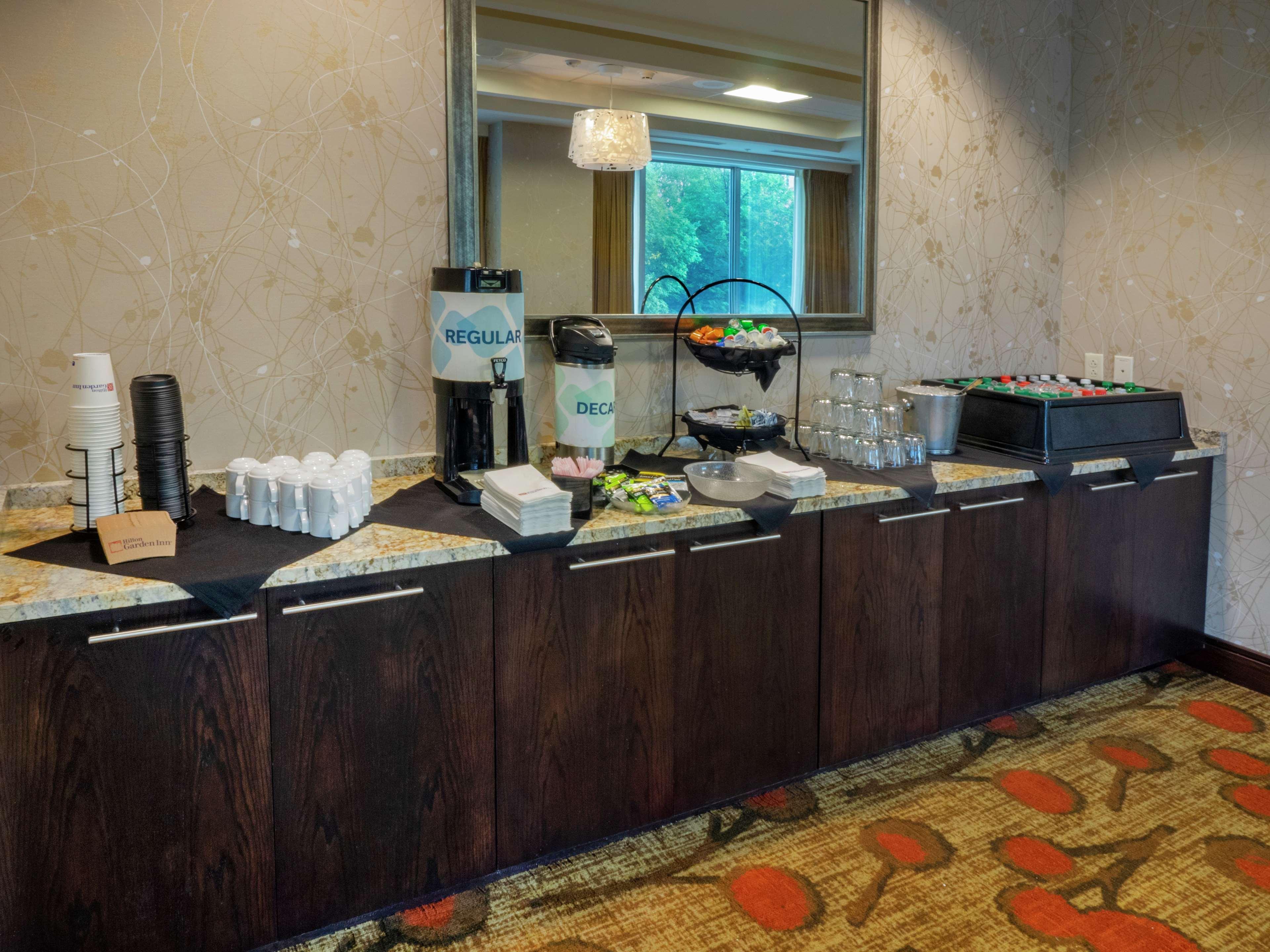 The Hilton Garden Inn Buffalo-Downtown Eksteriør bilde
