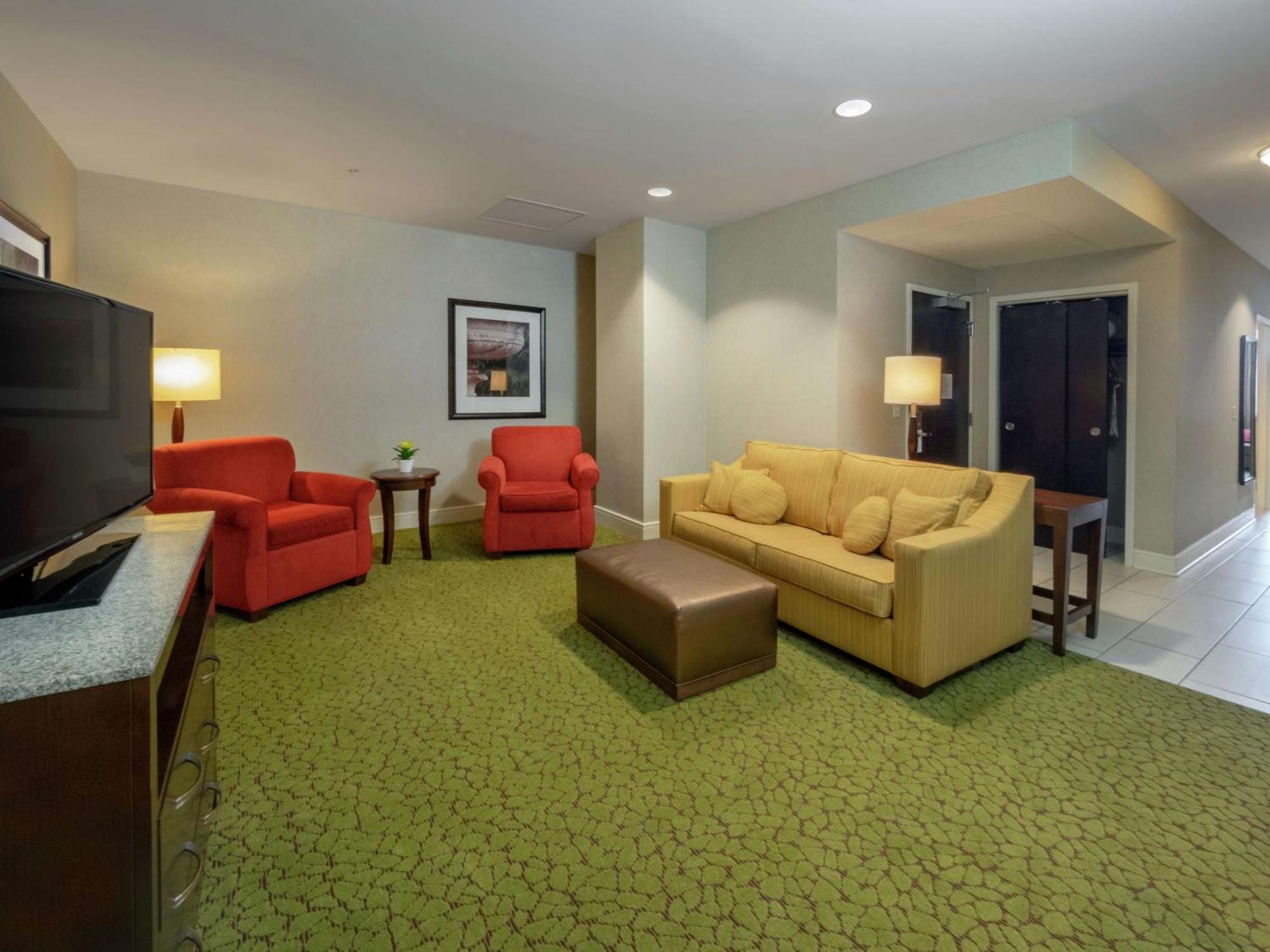 The Hilton Garden Inn Buffalo-Downtown Eksteriør bilde