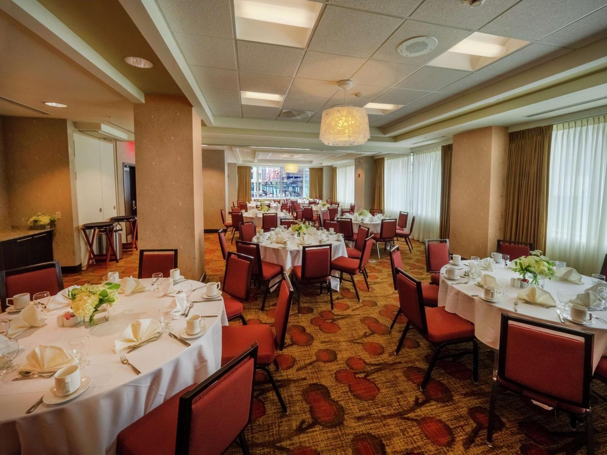 The Hilton Garden Inn Buffalo-Downtown Eksteriør bilde