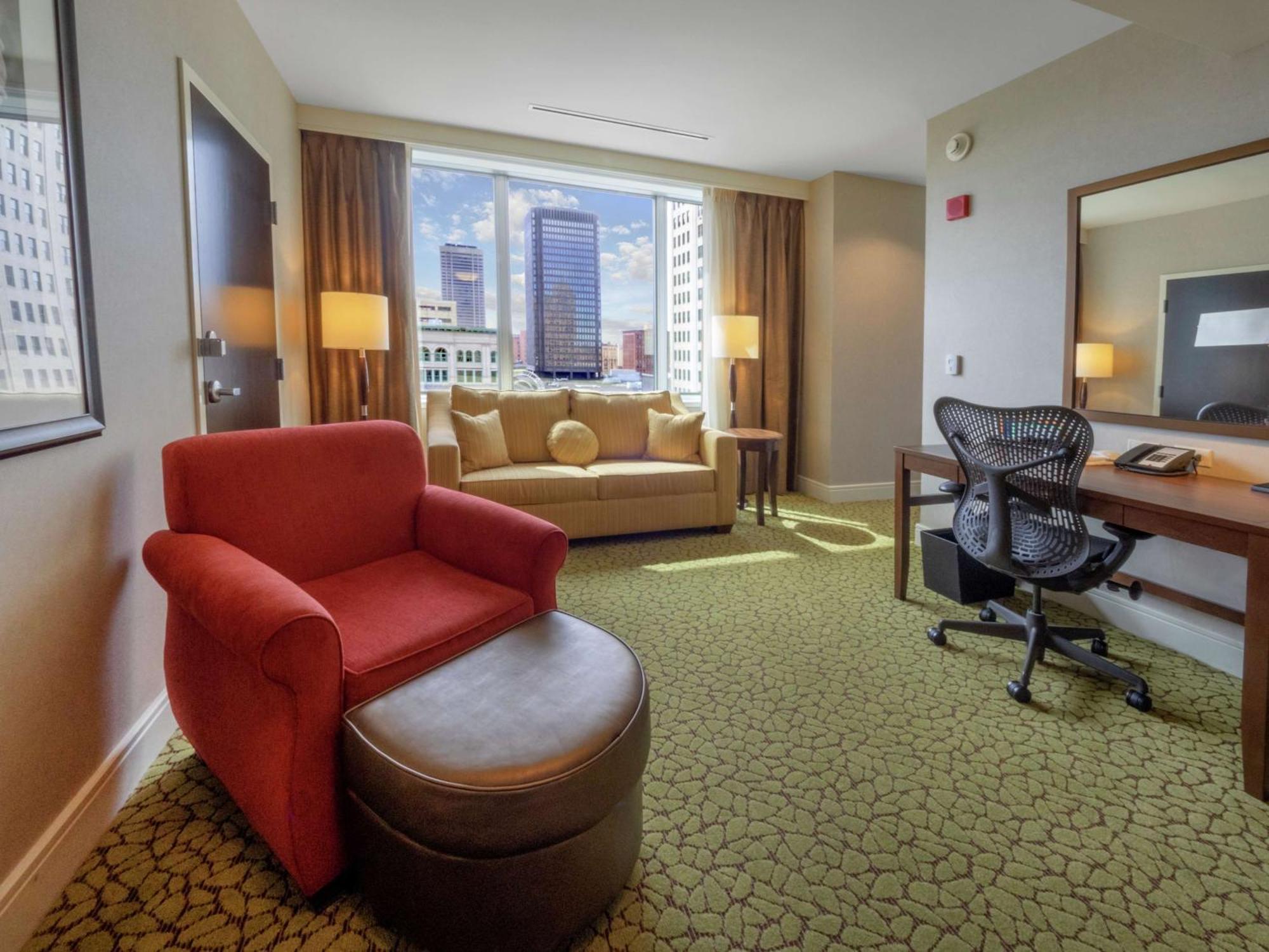 The Hilton Garden Inn Buffalo-Downtown Eksteriør bilde