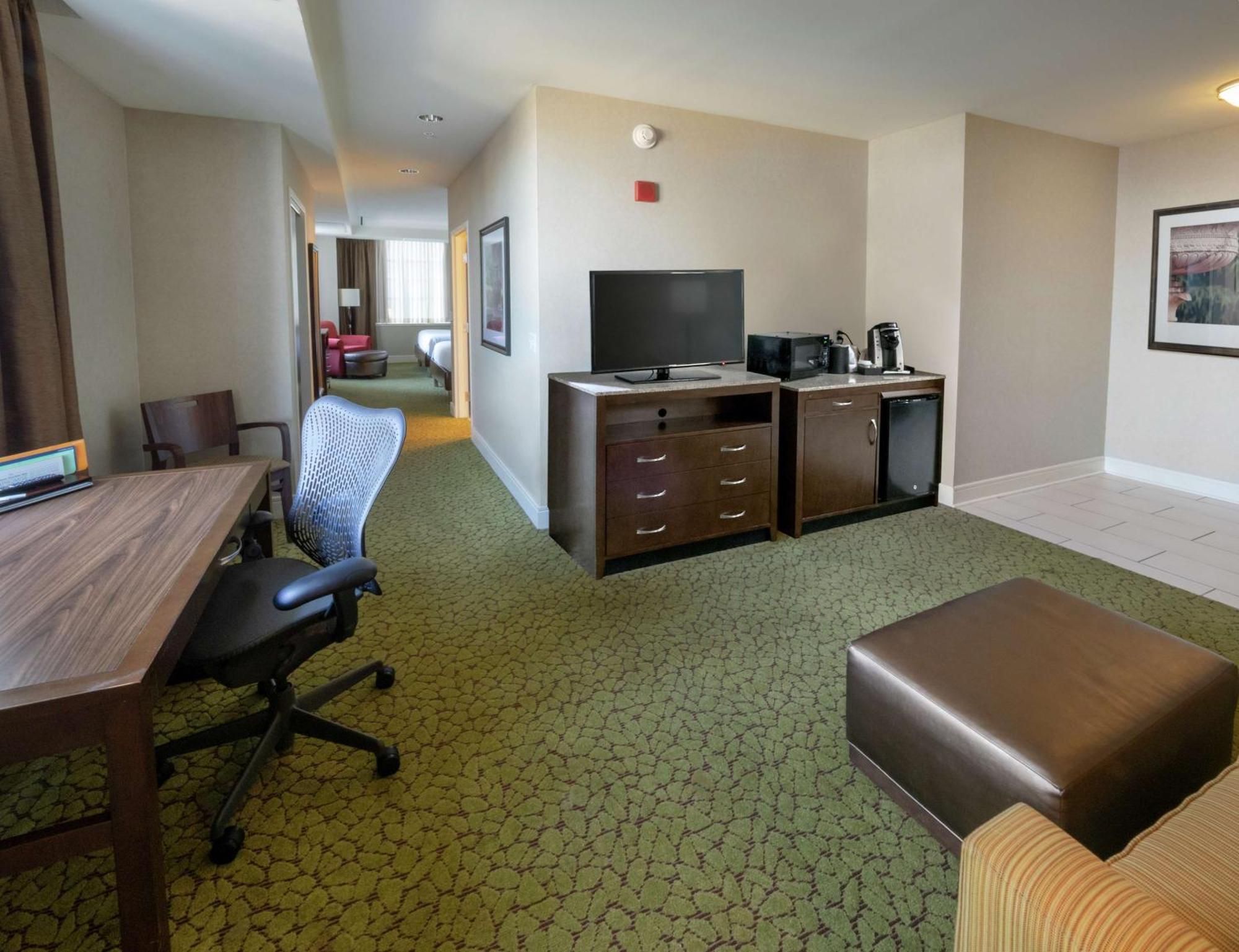 The Hilton Garden Inn Buffalo-Downtown Eksteriør bilde