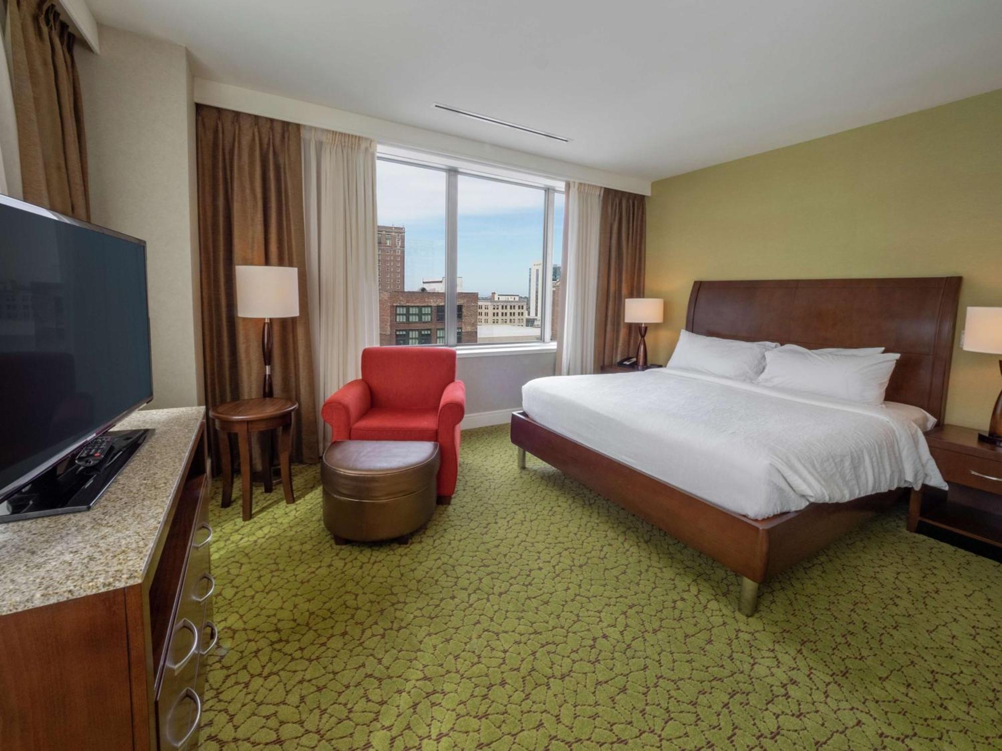 The Hilton Garden Inn Buffalo-Downtown Eksteriør bilde