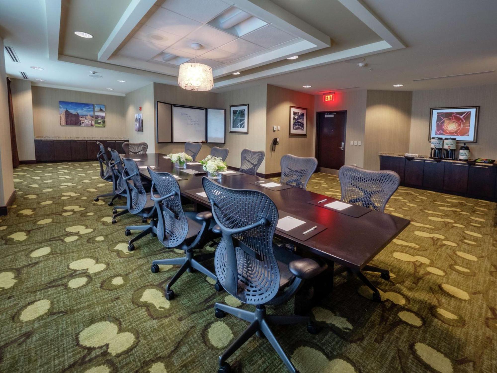 The Hilton Garden Inn Buffalo-Downtown Eksteriør bilde