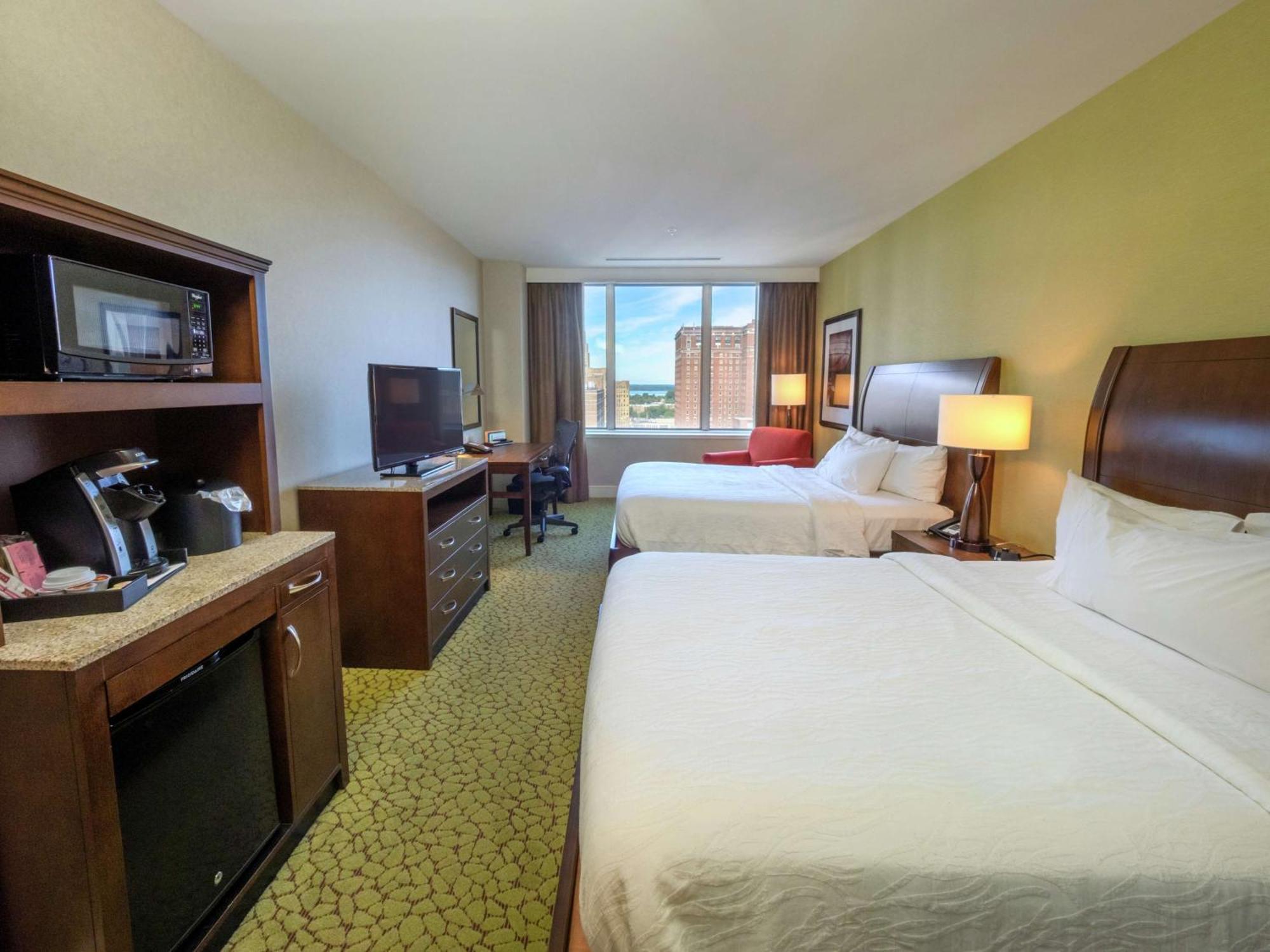 The Hilton Garden Inn Buffalo-Downtown Eksteriør bilde