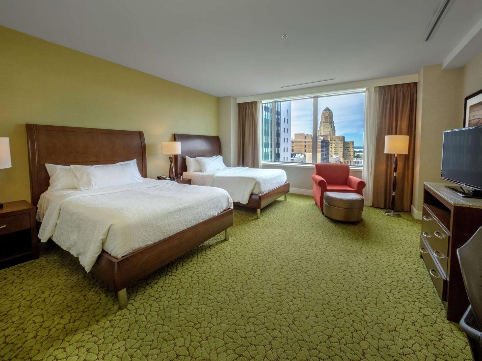 The Hilton Garden Inn Buffalo-Downtown Eksteriør bilde