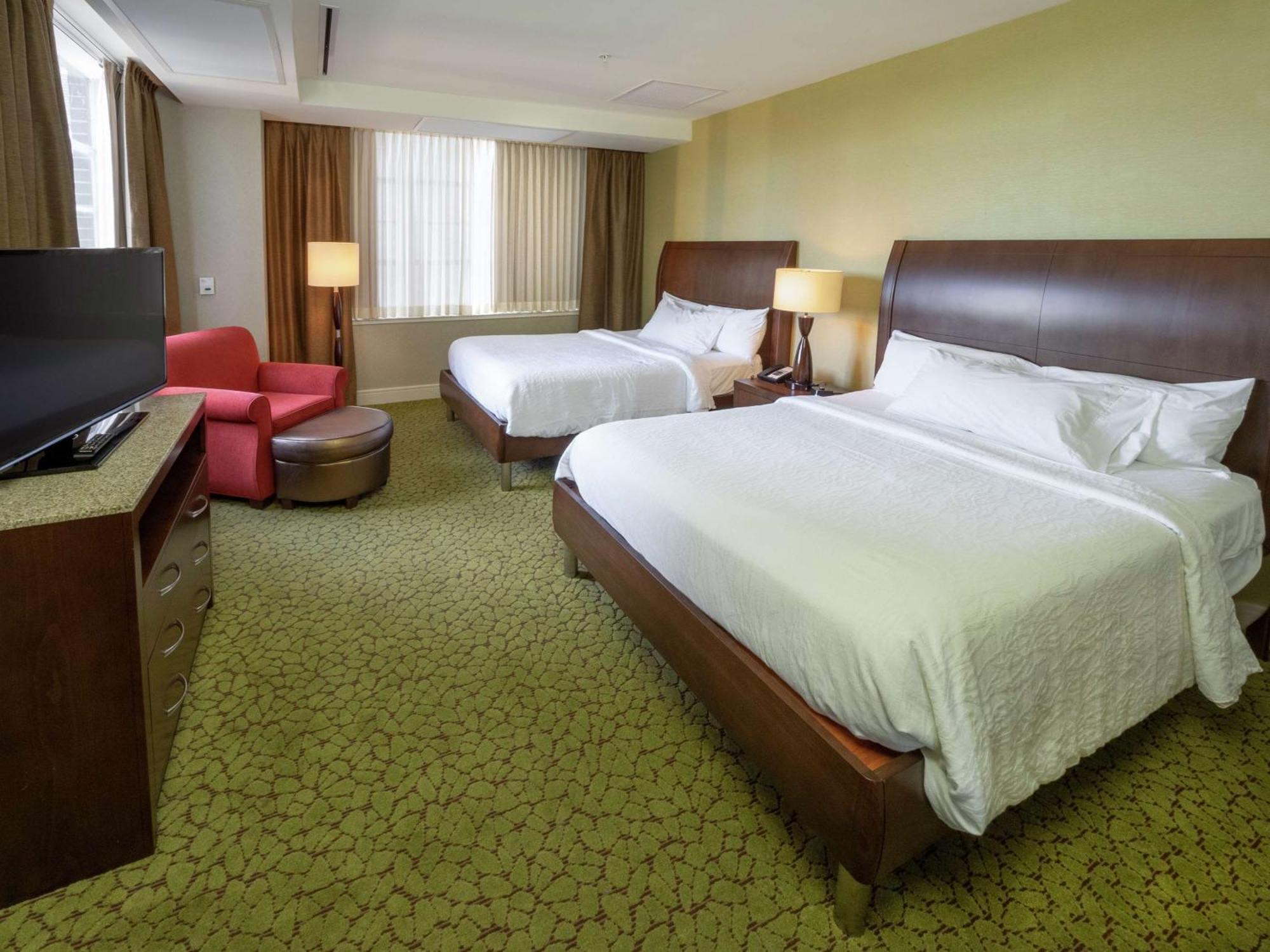The Hilton Garden Inn Buffalo-Downtown Eksteriør bilde