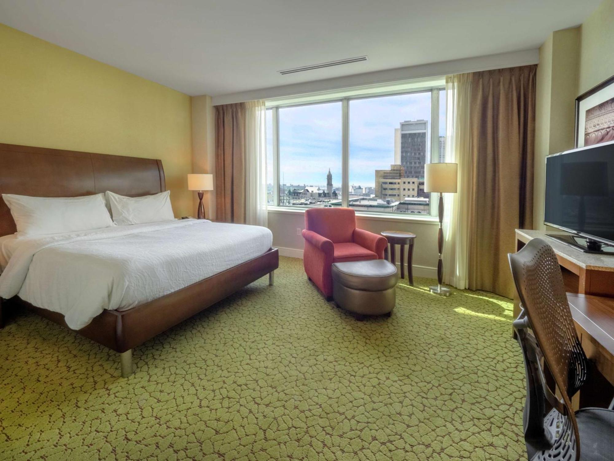 The Hilton Garden Inn Buffalo-Downtown Eksteriør bilde
