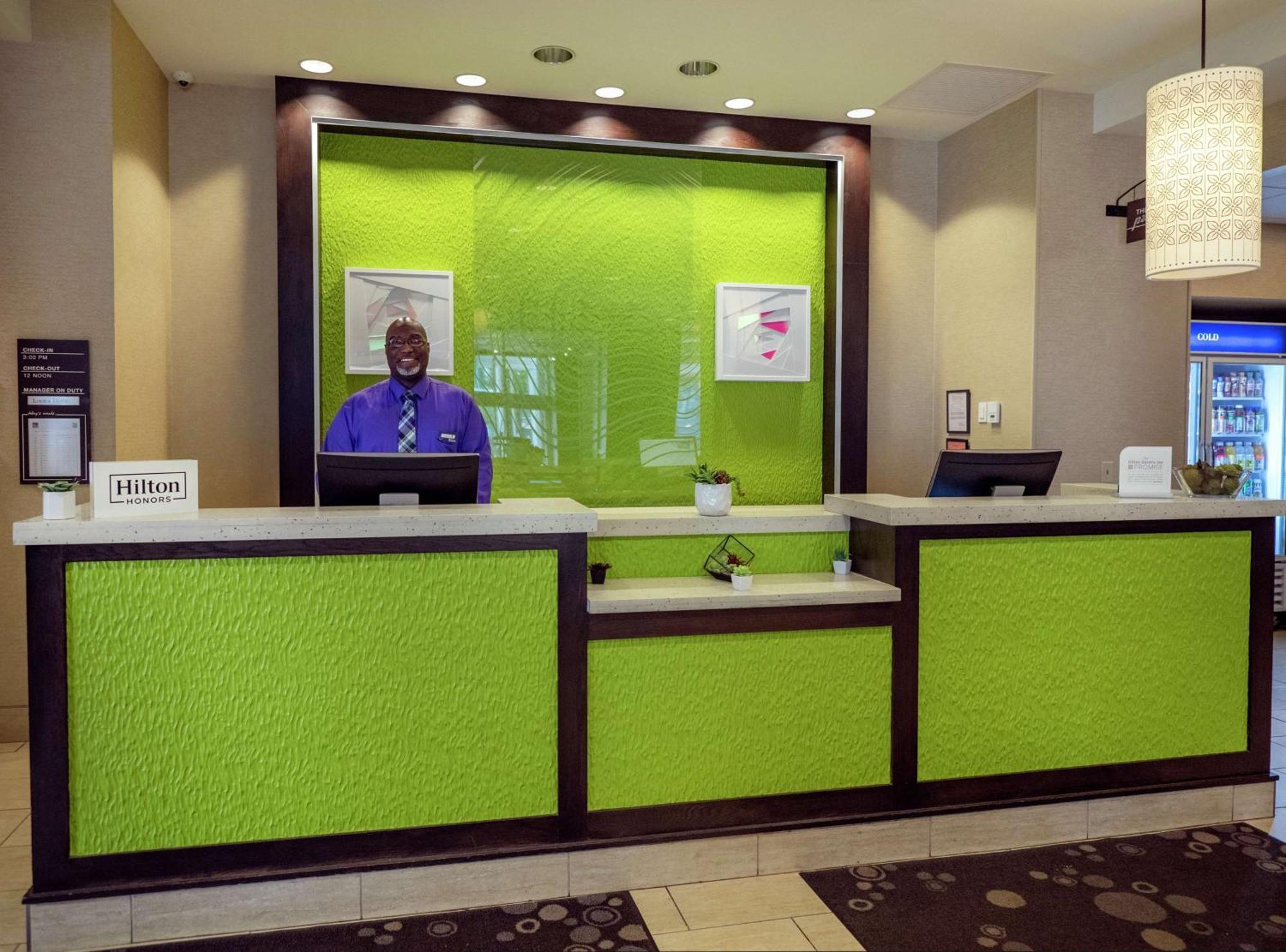 The Hilton Garden Inn Buffalo-Downtown Eksteriør bilde
