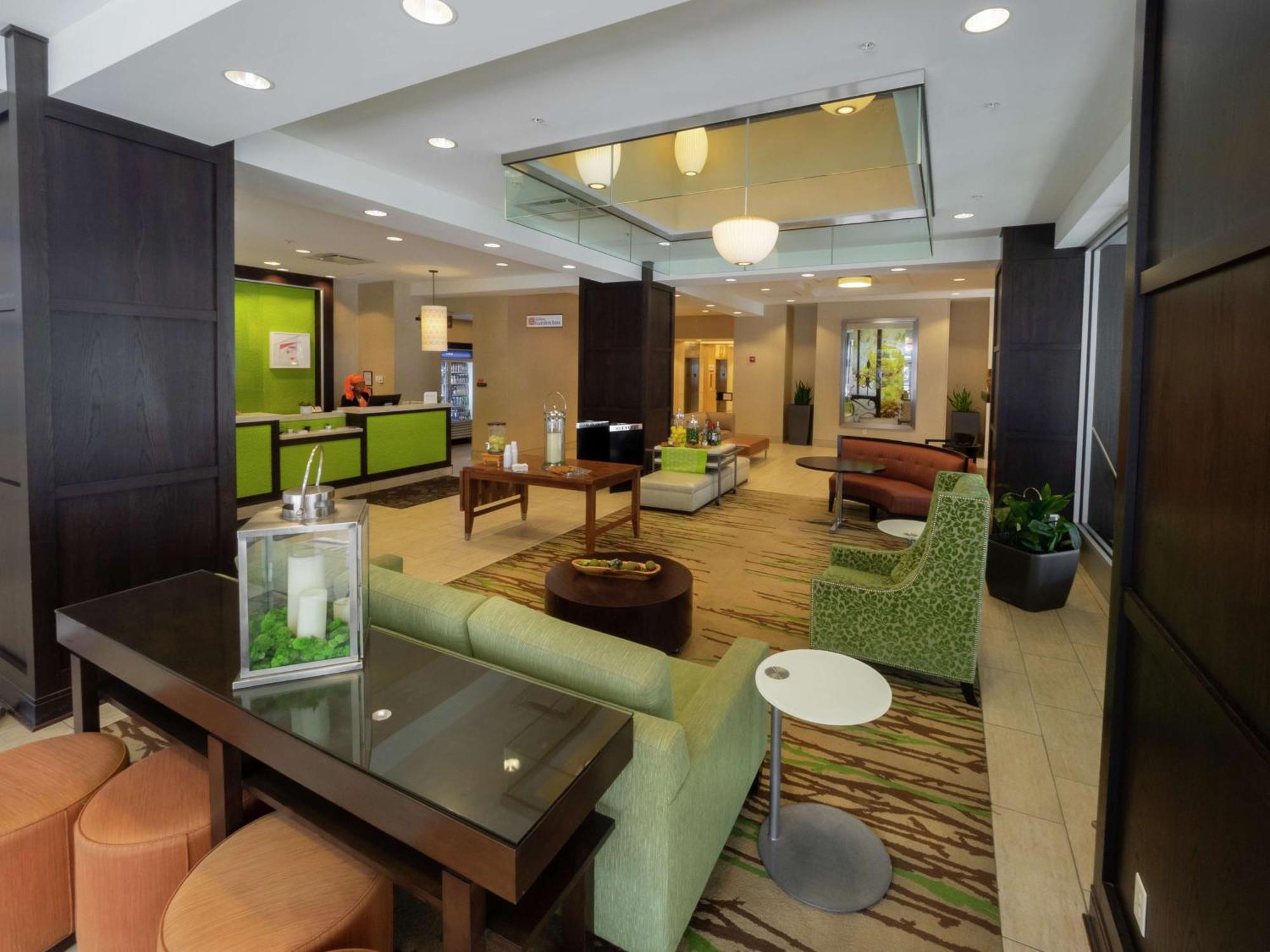 The Hilton Garden Inn Buffalo-Downtown Eksteriør bilde