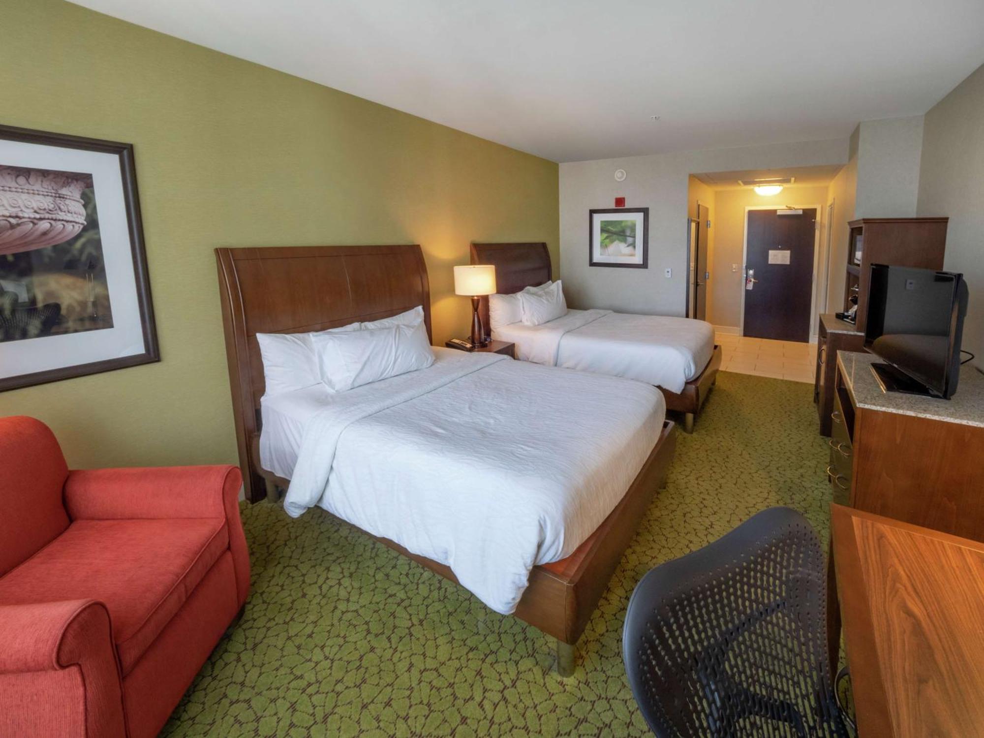 The Hilton Garden Inn Buffalo-Downtown Eksteriør bilde