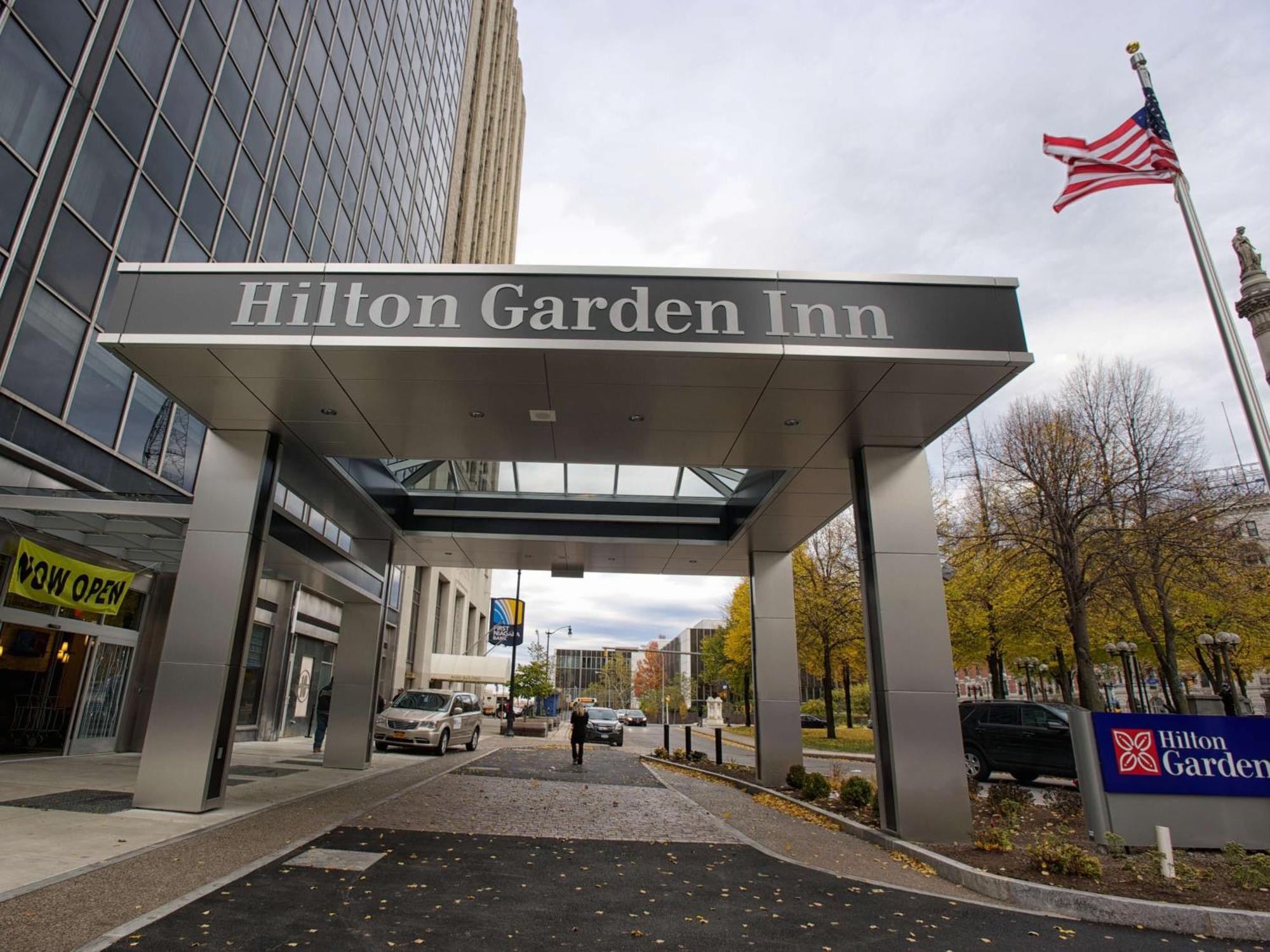 The Hilton Garden Inn Buffalo-Downtown Eksteriør bilde