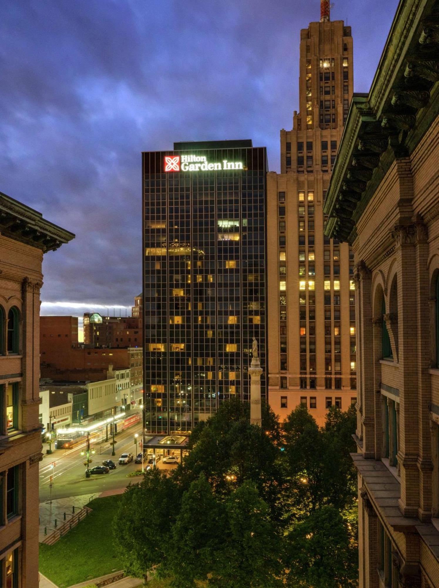 The Hilton Garden Inn Buffalo-Downtown Eksteriør bilde