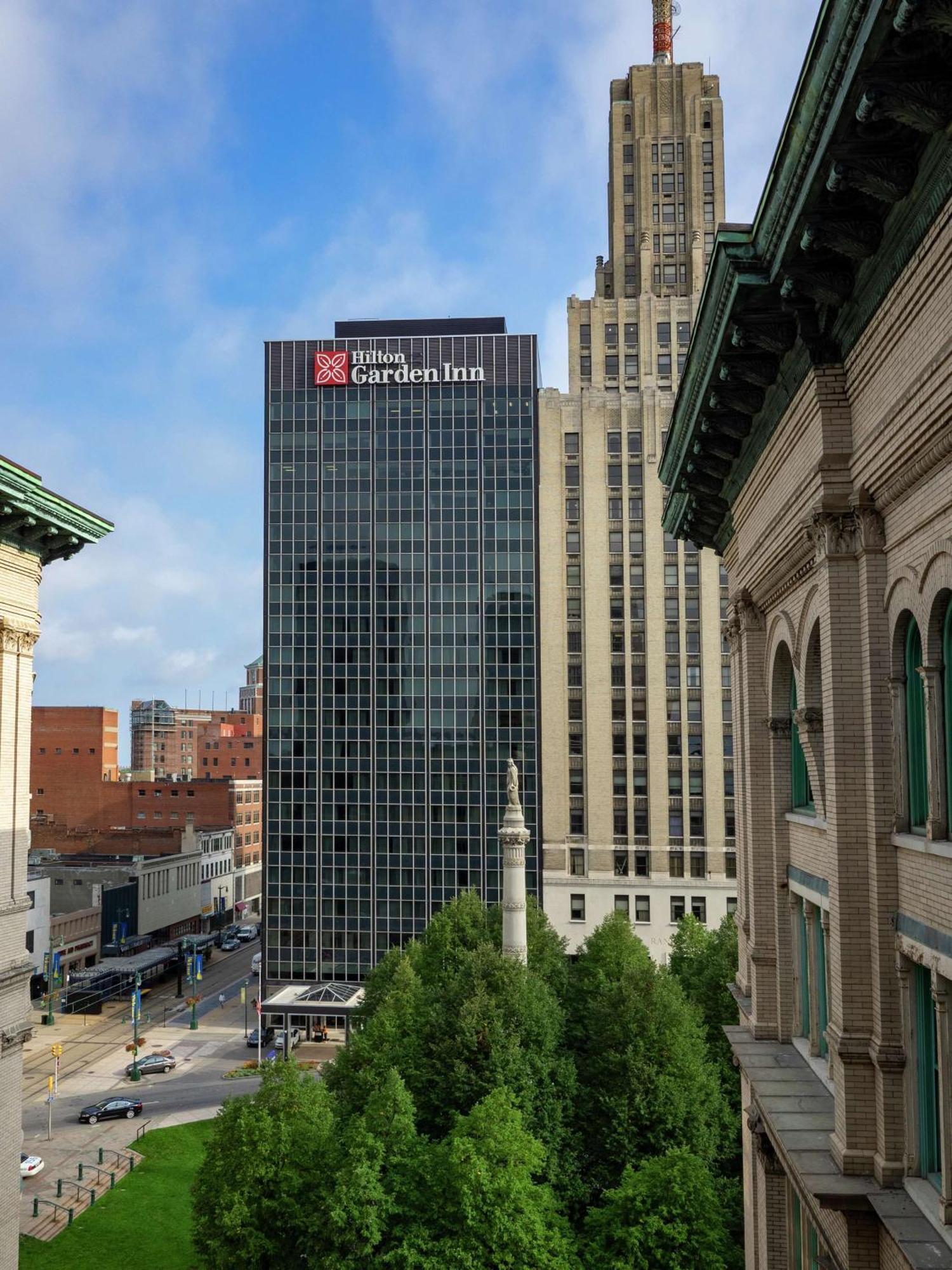 The Hilton Garden Inn Buffalo-Downtown Eksteriør bilde