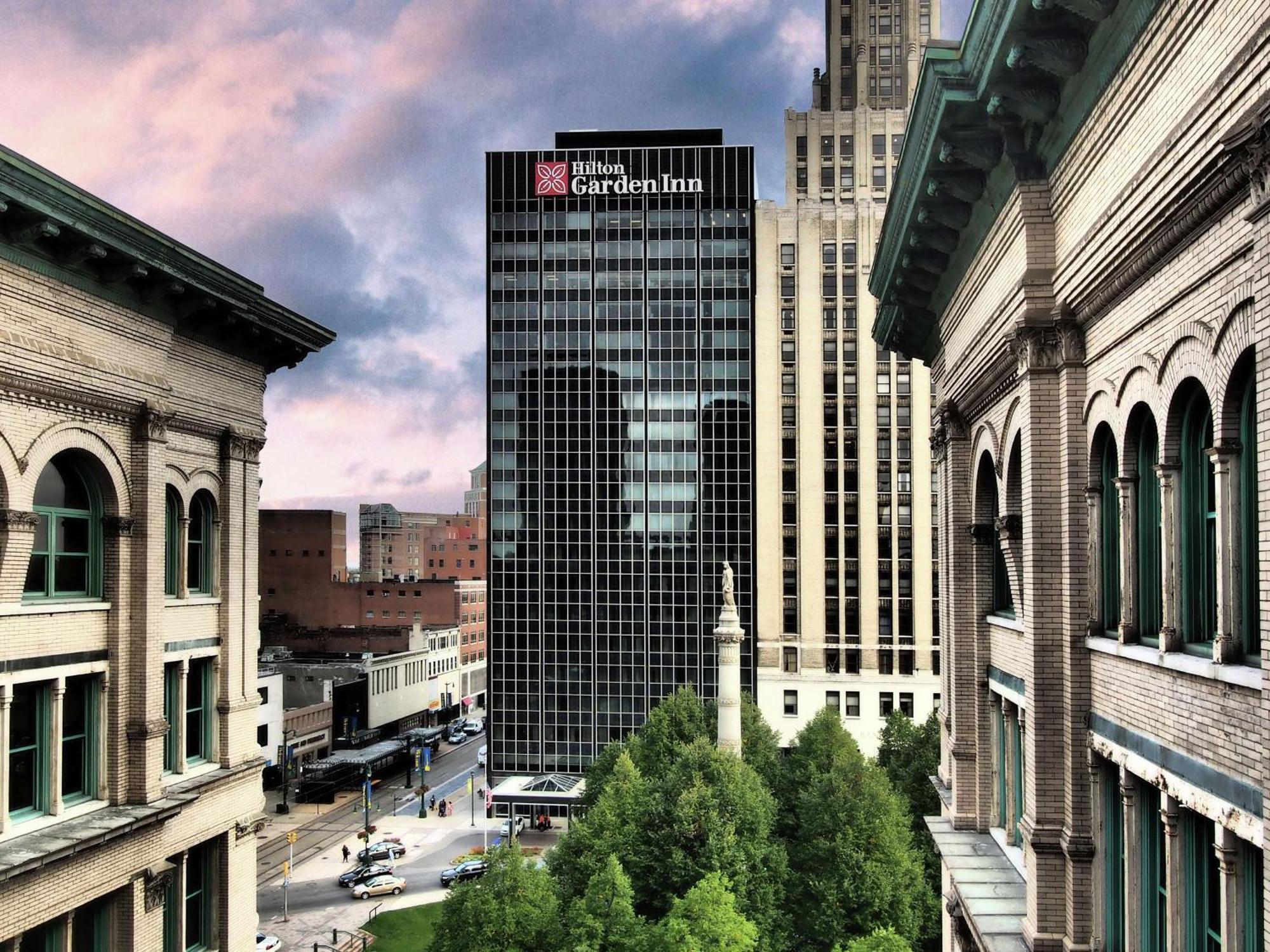 The Hilton Garden Inn Buffalo-Downtown Eksteriør bilde