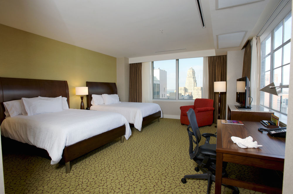 The Hilton Garden Inn Buffalo-Downtown Eksteriør bilde