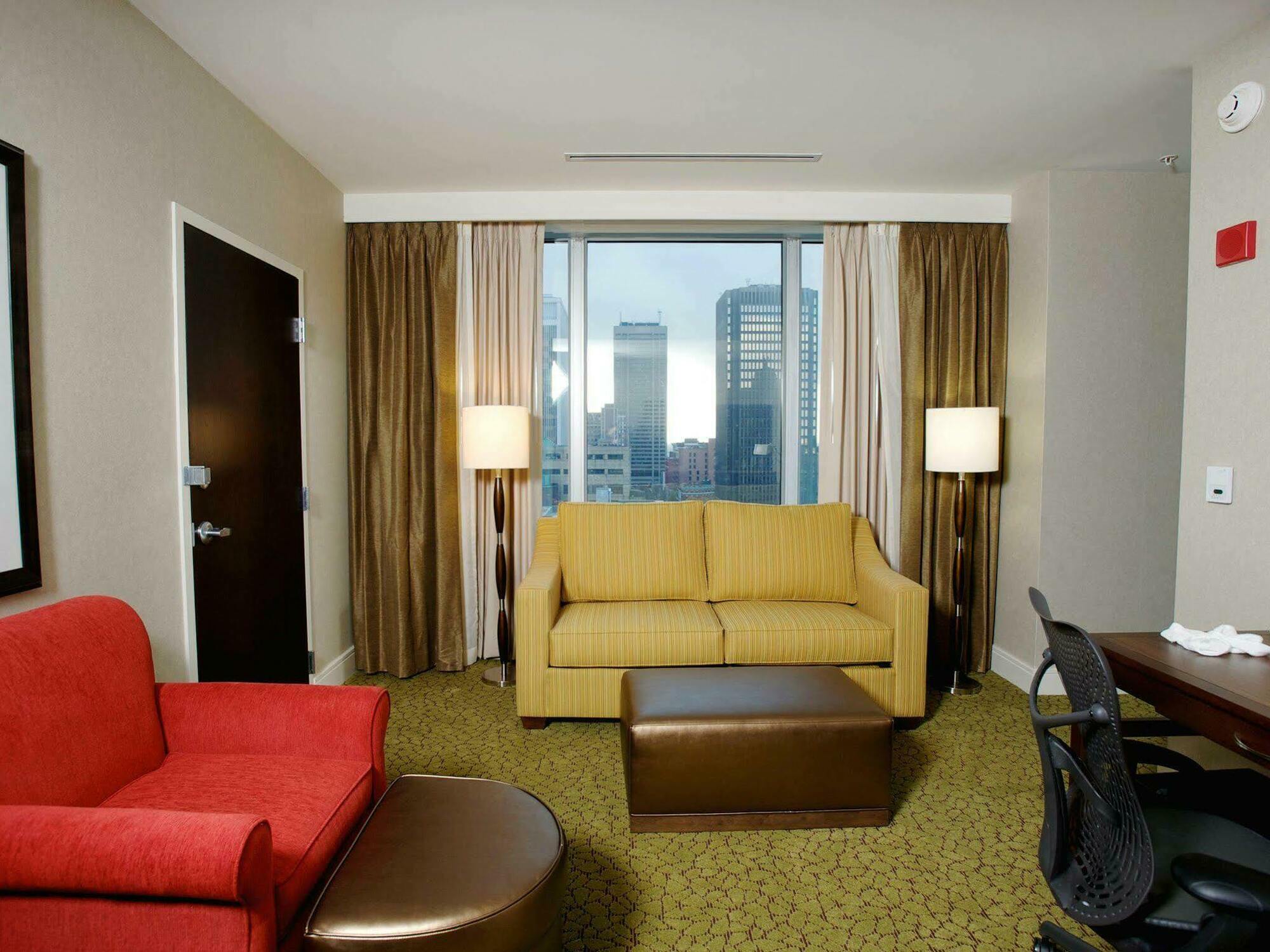 The Hilton Garden Inn Buffalo-Downtown Eksteriør bilde