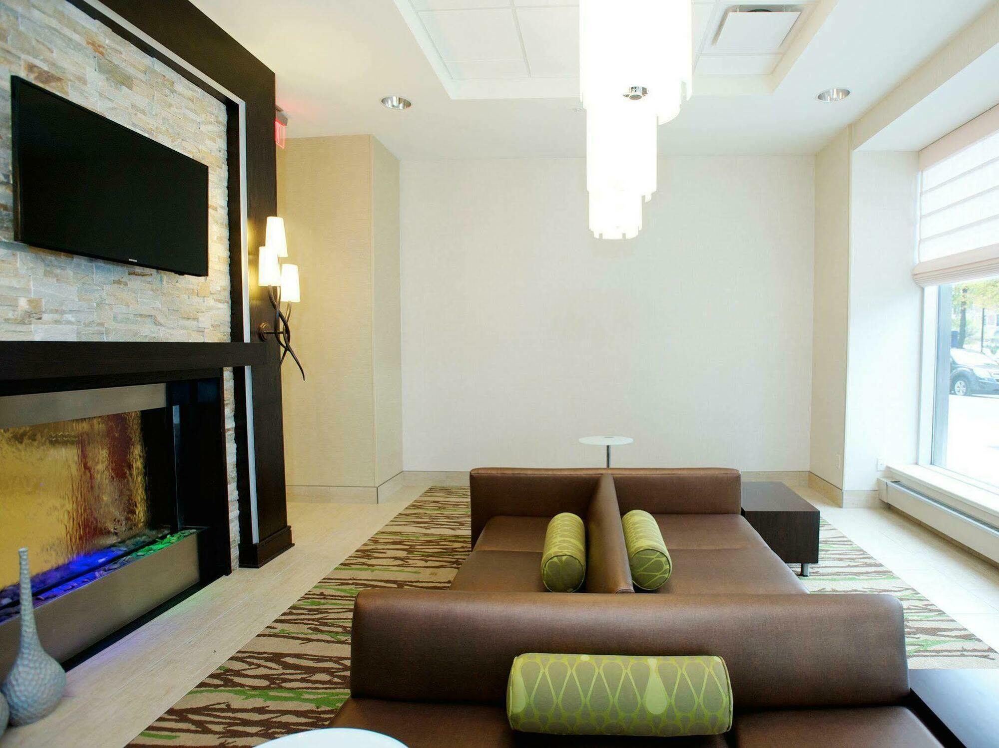 The Hilton Garden Inn Buffalo-Downtown Eksteriør bilde