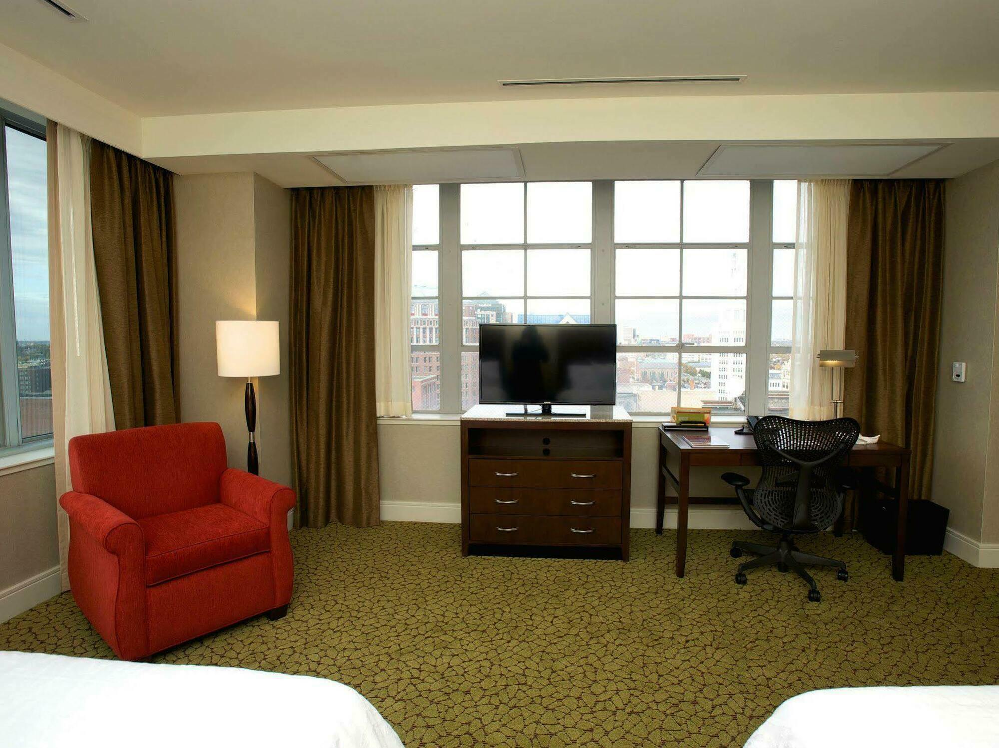 The Hilton Garden Inn Buffalo-Downtown Eksteriør bilde