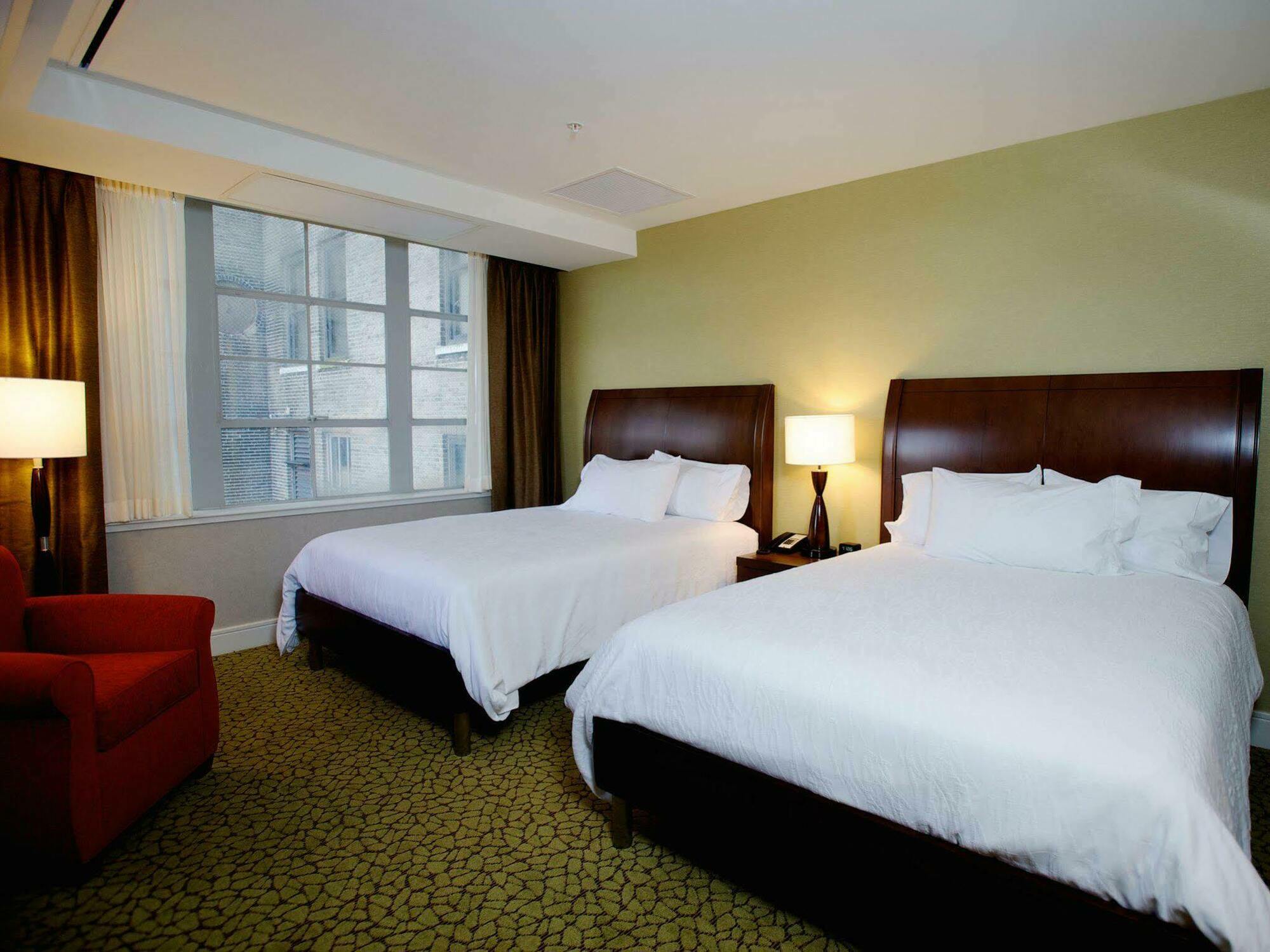 The Hilton Garden Inn Buffalo-Downtown Eksteriør bilde