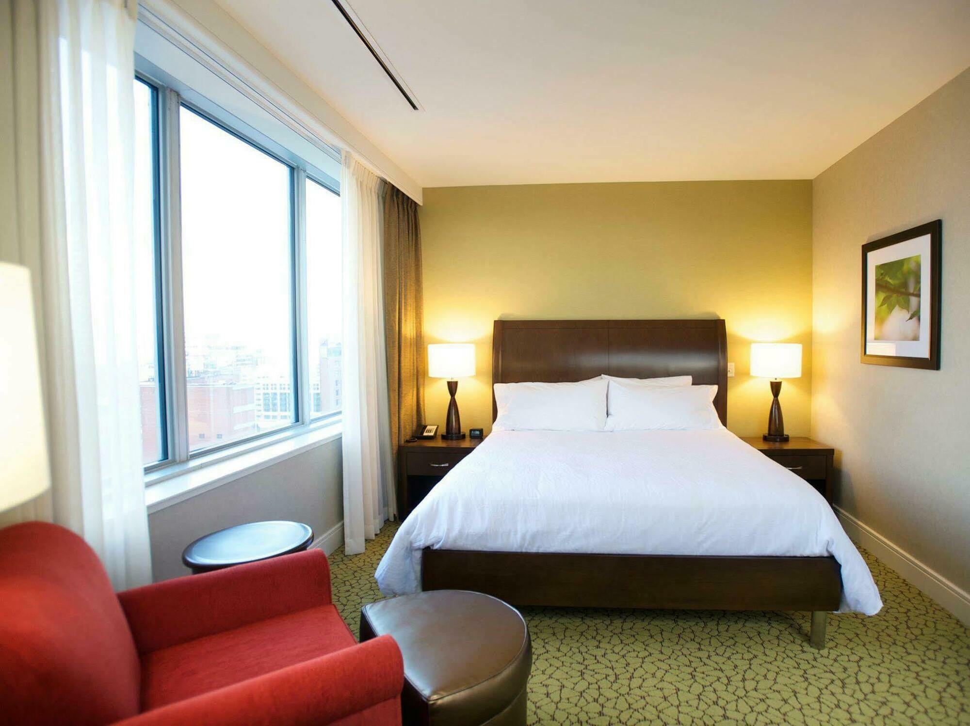 The Hilton Garden Inn Buffalo-Downtown Eksteriør bilde